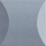 Настенная плитка Up Cuscino Blue Glossy 10х10 La Fabbrica глянцевая керамическая 192057