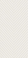 Настенная плитка Feelings Bianco C Struktura Paradyz Ceramika 29.8x59.8 рельефная (структурированная) керамическая 5902610517310