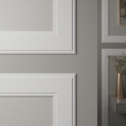 Молдинг U 016 2440 мм Ultrawood лдф под покраску