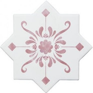 Cevica Beсolors Star Dec. Stencil Coral 13.25х13.25