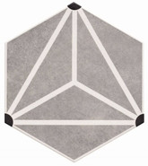 Керамогранит Osaka Grey 28,5x33 Realonda матовый универсальный