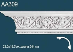 Перфект Карниз потолочный с рисунком AA309