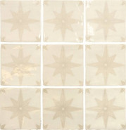 Настенная плитка Carmo Beige 13x13 глянцевая керамическая