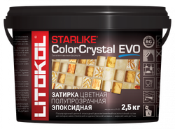 Эпоксидная затирка Starlike ColorCrystal Evo