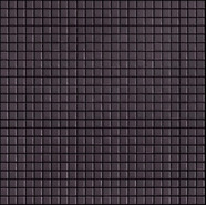 Мозаика Seta Melanzana керамика 30х30 см Appiani матовая чип 12х12 мм, фиолетовый SET 4006
