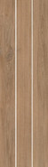 Керамогранит Glowood Noce 20x120 Nat. La Fenice матовый напольный