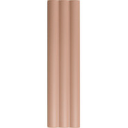 Настенная плитка Match Curved Tan Matt 6.25х25 DNA Tiles матовая керамическая УТ-00030591