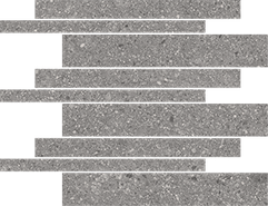 Мозаика Mosaico Rheico AB|C Gris 30x30 керамогранит