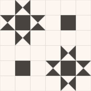 Керамогранит  Victorian Dreams Queen Black 45.2х45.2 Kerlife-Navarti антискользящий (grip), матовый универсальная плитка 00000041275