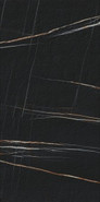 Керамогранит Sahara Noir Extra Bocciardato BookMatch B 162х324 толщ. 20.5 мм Laminam I Naturali Marmi антискользящий (grip), рельефный (рустикальный) универсальная плитка LAMF0M0169