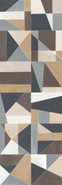 Декор Colorplay Decoro Tiles Cream M4K1 30х90 матовый керамический