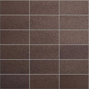 Мозаика Metallica Cuprite керамика 30х30 см Appiani глянцевая чип 50х100 мм, коричневый MTL 2007