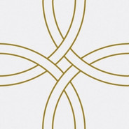 Декор Arianna Oro 2B Mq-20x20 глянцевый керамический