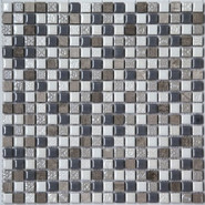 Мозаика Smoke 1.5x1.5 стекло 30x30