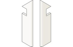 Плинтус Marvel Calacatta Perla Battiscopa Sag. Dx Matt 7,2x30 Atlas Concorde Italy керамогранит матовый AGGL