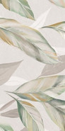 Настенная плитка Ebri Foliage 1 31.5x63 Azori матовая, рельефная (структурированная) керамическая 00-00002210