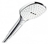 Ручной душ Hansgrohe Raindance Select Showerpipe E120 3jet, белый/хром