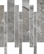 Декор Mosaico Mutriku Gris керамогранит