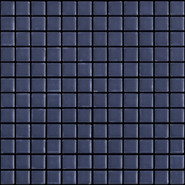 Мозаика Seta Oceano керамика 30х30 см Appiani матовая чип 25х25 мм, синий SET 7008