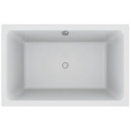 Акриловая ванна Jacob Delafon E6D122-00 /душ прямоугольная Capsule ., /120х80/ (белая)