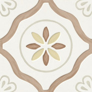 Керамогранит Llevant Clay Petals Lt 22.3x22.3 Harmony матовый универсальная плитка 40462