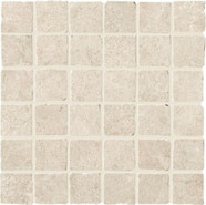 Мозаика Lims Ivory Mosaico Tumbled-30x30 4.8x4.8 керамическая