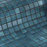 Мозаика Ezarri 2502-А Safe стекло 31.3х49.5 см матовая, антислип чип 25х25 мм, зеленый