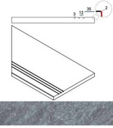 Керамогранит Silver Bor. 30x60 Grip sx/Силвер Борт.30x60 Грлип лев