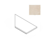 Керамогранит Forte Dei Marmi Rock Siberian Ivory Round Ang. Sx 120 30x120 Atlas Concorde матовый бортик закругленный левый 620090001265