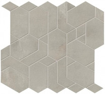 Мозаика Boost Pearl Mosaico Shapes AN64 31x33.5 керамогранитная м2