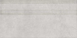 Плинтус FME021R Догана Серый Светлый матовый обрезной 20х40 Kerama Marazzi Догана керамический