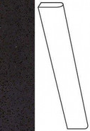 Плинтус Marvel Terrazzo Black Battiscopa Dig. Matt AT9L 4,6x60 пог. м керамогранит