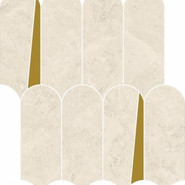 Мозаика Метрополис Роял Элегант керамогранит 32.5х36.1 см матовая, бежевый 600110000947