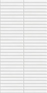 Керамогранит Deco Lingot White 32x62.5 Gayafores глянцевый, рельефный (рустикальный) настенный 00000040797