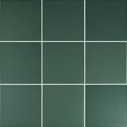 Керамогранит Six Green 11.7x11.7 универсальный матовый