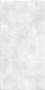 Настенная плитка облицовочная рельеф кирпичи светло-серый (CSL523D) 29,8x59,8 глянцевая керамическая