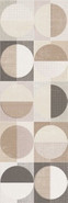 Декор Decor Circles Warm Brillo керамический