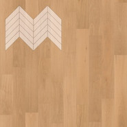 Паркетная доска Lab Arte Chevron Дуб Натур Флора лак французская елка 600/490х110х14/3/45°