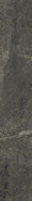 Бордюр Флоренция Черный Firenze Nero Listello 7.2x45 лаппатированный керамогранит