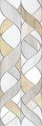 Декор DWA11SLR017 Slate rock 200х600х7,5 Almaceramica матовый керамический