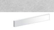 Плинтус Rodapie Delta Gris Vives 9.4x60 керамогранит матовый