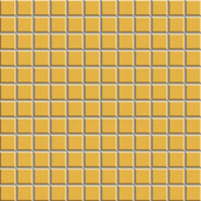 Мозаика Open Space Siderite керамика 30х30 см Appiani полуматовая чип 25х25 мм, желтый OPS 7009