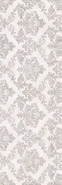 Настенная плитка 12115R Город на воде Орнамент обрезной 25x75 Kerama Marazzi матовая керамическая