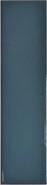 Настенная плитка Monte Blue 10x40 Decocer глянцевая керамическая С0005605