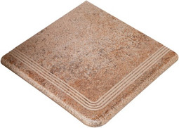 Ступень угловая Tambora Esquina Florentina Asper клинкер