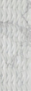 Настенная плитка Rlv Antea Blanco 40х120 Prissmacer глянцевая, рельефная (структурированная) керамическая 78803081