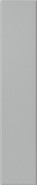 Настенная плитка Plinto Grey Matt 10.7х54.2 DNA Tiles матовая керамическая 78803281
