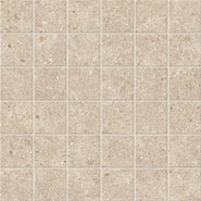 Мозаика Boost Stone Cream Mosaico Matt 30x30 керамогранит матовая, бежевый A7DF