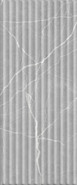 Настенная плитка Modello Grey Серый 03 25x60 Gracia Ceramica глянцевая керамическая 010100001531