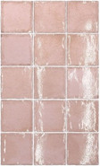 Настенная плитка Altea Dusty Pink 10x10 Equipe глянцевая керамическая 27605